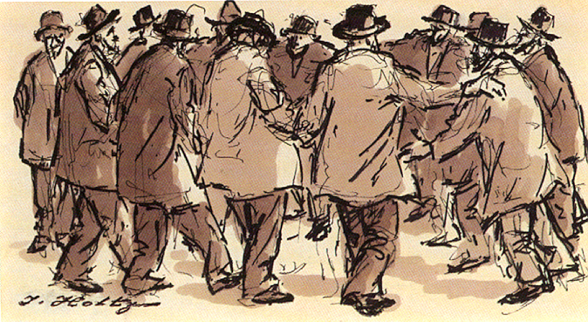 POTD: Dancing on Dismay