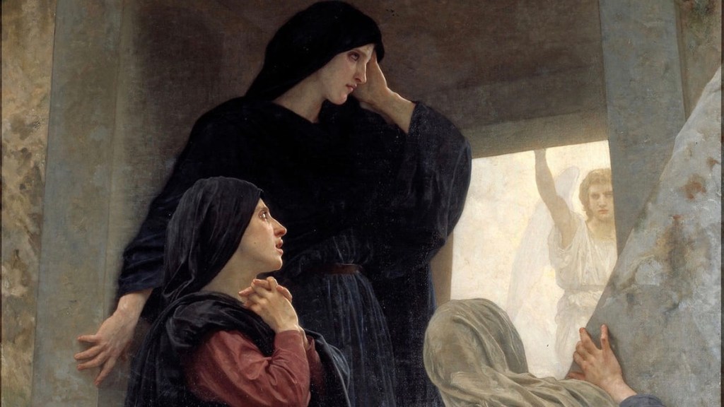 Wrestling the Hurricane: A Very Empty&nbsp;Tomb