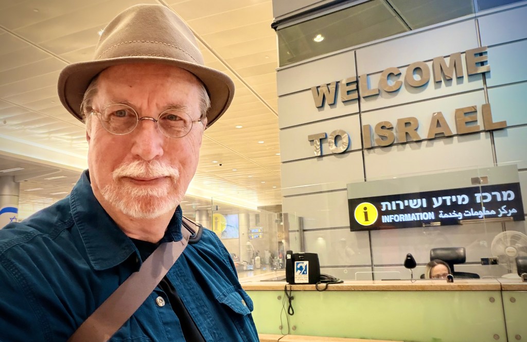 An American in&nbsp;Israel